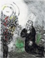 The Burning Bush contemporary Marc Chagall